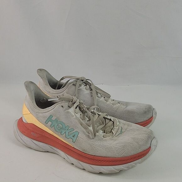 Hoke One One Mach 4 Men's Running Shoes - Picture 1 of 16